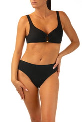 BIKINI BRASSIERE DONNA  NERO FR51MO CS10MO NERO FISICO